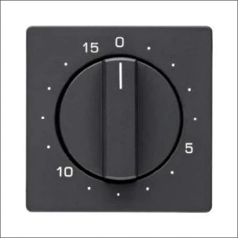 BERKER 16326086 Bedienelement / Zentralplatte Schalterprogramm 58 mm