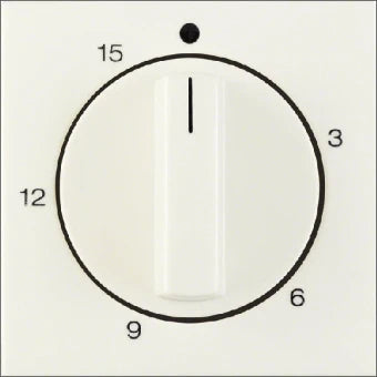BERKER 16328982 Bedienelement / Zentralplatte Schalterprogramm 55.5 mm