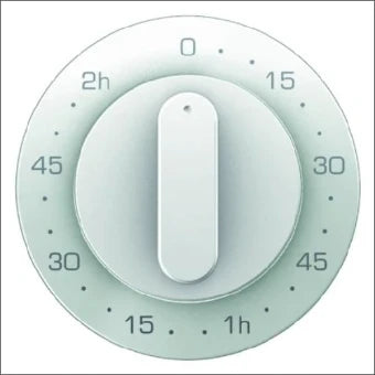 BERKER 16332089 Bedienelement / Zentralplatte Schalterprogramm 24 mm