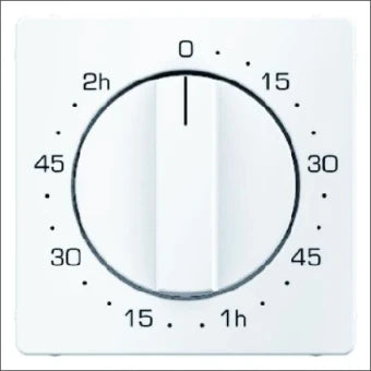 BERKER 16336089 Bedienelement / Zentralplatte Schalterprogramm 58.8 mm