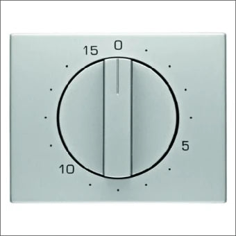 BERKER 16347103 Bedieningselement /centraalplaat schakelmateriaal