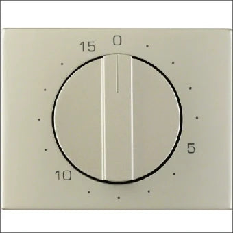 BERKER 16347104 Bedienelement / Zentralplatte Schalterprogramm 70.5 mm