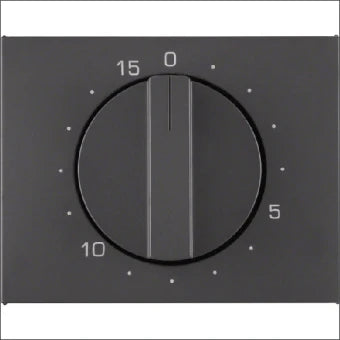 BERKER 16347106 Bedienelement / Zentralplatte Schalterprogramm 70.5 mm