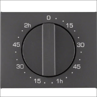 BERKER 16357106 Bedienelement / Zentralplatte Schalterprogramm 70.5 mm