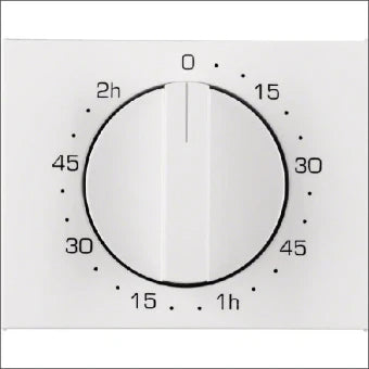 BERKER 16357109 Bedienelement / Zentralplatte Schalterprogramm 70.5 mm