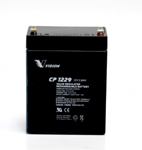 Yuasa Bleiakku mit 12V und 4Ah - NP4-12