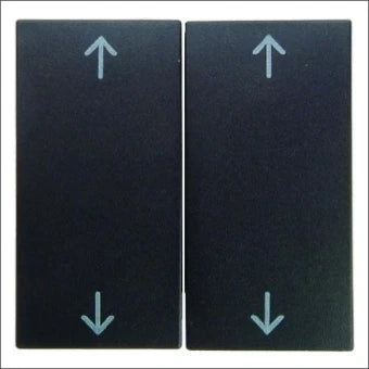 BERKER 16441606 Bedienelement / Zentralplatte Schalterprogramm 55.7 mm