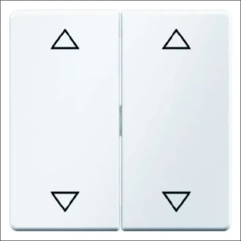 BERKER 16446089 Bedienelement / Zentralplatte Schalterprogramm 58 mm