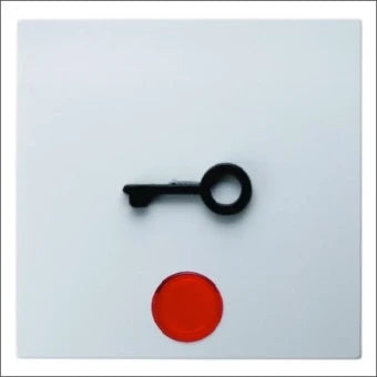 BERKER 16511969 Bedienelement / Zentralplatte Schalterprogramm 55.7 mm