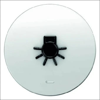 BERKER 16512049 Bedienelement / Zentralplatte Schalterprogramm 57.8 mm