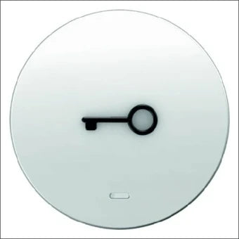 BERKER 16512069 Bedienelement / Zentralplatte Schalterprogramm 57.8 mm