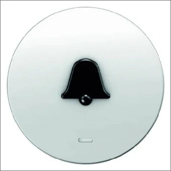 BERKER 16512089 Bedienelement / Zentralplatte Schalterprogramm 57.8 mm