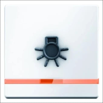 BERKER 16516049 Bedienelement / Zentralplatte Schalterprogramm 55 mm