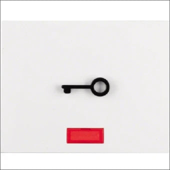 BERKER 16517309 Bedienelement / Zentralplatte Schalterprogramm 55.7 mm