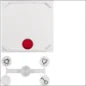 BERKER 5031 Drukcontact