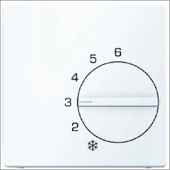 BERKER 16706089 Bedienelement / Zentralplatte Schalterprogramm