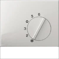 BERKER 20267109 Ruimtethermostaat (huishoudelijk, niet industrieel) 71 mm