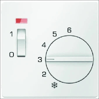 BERKER 16716089 Bedienelement / Zentralplatte Schalterprogramm