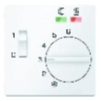 BERKER 16726089 Bedienelement / Zentralplatte Schalterprogramm