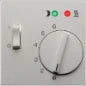 BERKER 20348989 Ruimtethermostaat (huishoudelijk, niet industrieel) 71 mm