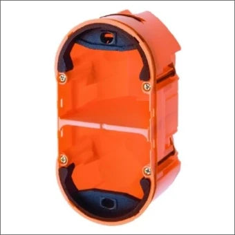 BERKER 1870 Dose fuer Einbau in Wand/Decke 139 mm
