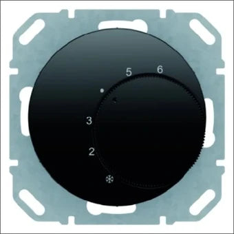 BERKER 20262045 Ruimtethermostaat (huishoudelijk, niet industrieel) 71 mm