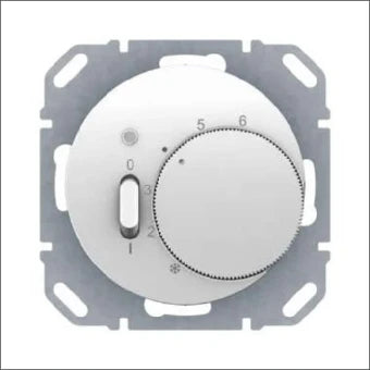 BERKER 20302089 Ruimtethermostaat (huishoudelijk, niet industrieel) 71 mm