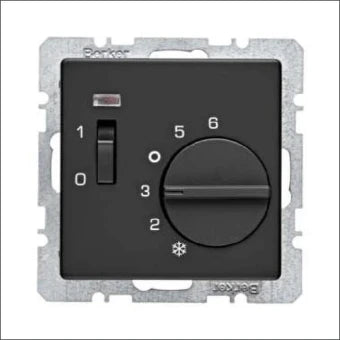 BERKER 20316086 Ruimtethermostaat (huishoudelijk, niet industrieel) 71 mm