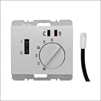 BERKER 20347103 Ruimtethermostaat (huishoudelijk, niet industrieel) 71 mm