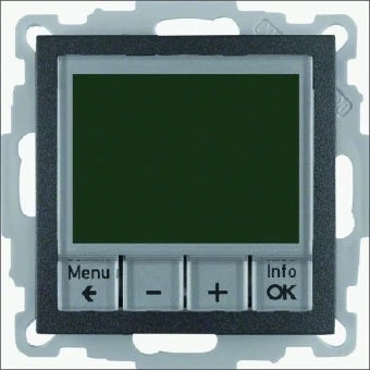 BERKER 20441606 Ruimtethermostaat (huishoudelijk, niet industrieel)