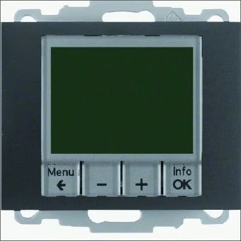 BERKER 20447106 Ruimtethermostaat (huishoudelijk, niet industrieel) 71 mm