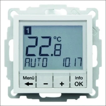 BERKER 20441909 Ruimtethermostaat (huishoudelijk, niet industrieel) 71 mm