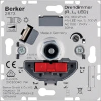 BERKER 11378982 Bedienelement / Zentralplatte Schalterprogramm 56 mm