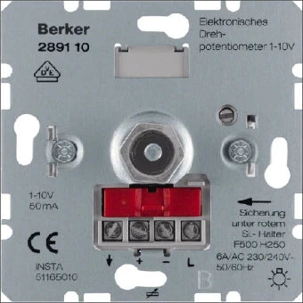 BERKER 289110 Potentiometer voor lichtregelsysteem