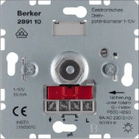 BERKER 11378989 Bedienelement / Zentralplatte Schalterprogramm 56 mm