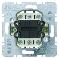 BERKER 16238982 Bedienelement / Zentralplatte Schalterprogramm 55.7 mm