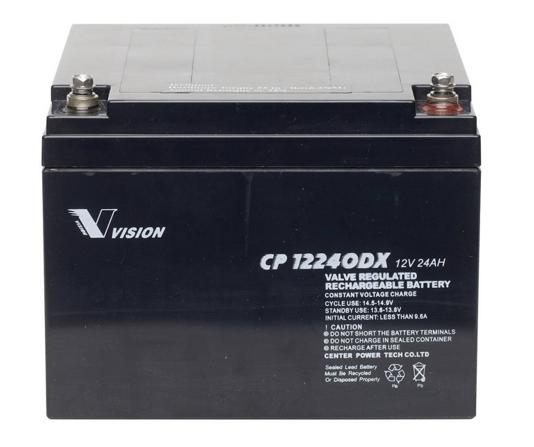 Vision Bleiakku CP12240DX Cyclic mit 12V und 24Ah