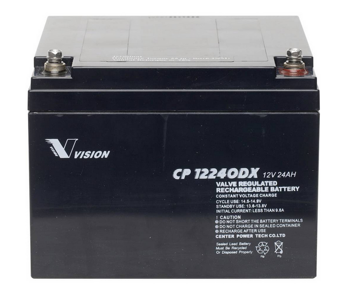 Vision Bleiakku CP12200X mit 12V und 20Ah