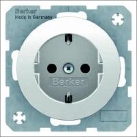 BERKER 10122189 Afdekraam schakelmateriaal