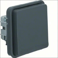 BERKER 13283505 Afdekraam schakelmateriaal