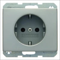 BERKER 13637004 Abdeckrahmen Schalterprogramm 9.9 mm