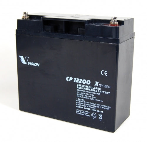 Vision Bleiakku CP12200X mit 12V und 20Ah