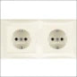SCHWABE 88038603 Contactdooscombinatie