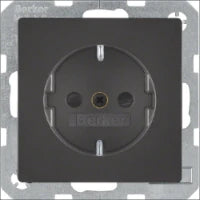 BERKER 10126186 Abdeckrahmen Schalterprogramm 9.9 mm