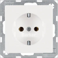 BERKER 454001 Bauteil / Zentralplatte Kommunikations-Schalterprogramm