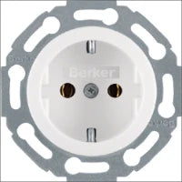 BERKER 1407 Bauteil / Zentralplatte Kommunikations-Schalterprogramm