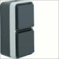 BERKER 47903515 Schakelaar/wandcontactdoos combinatie