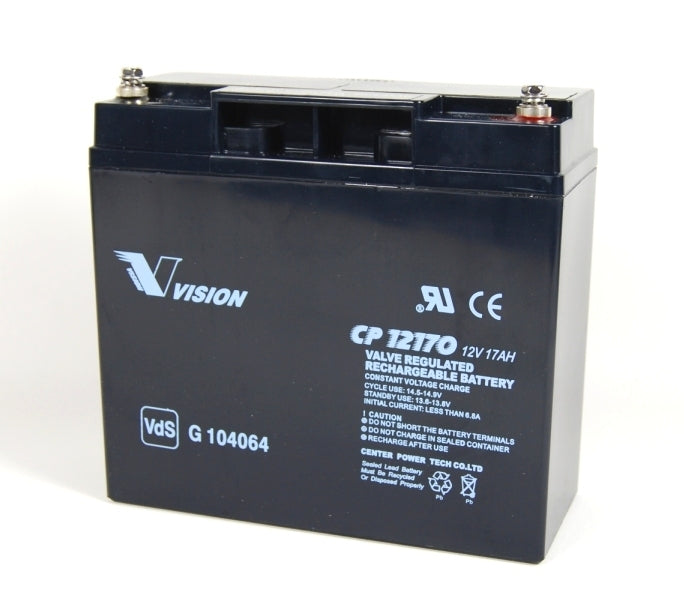 Vision Bleiakku CP12120F2 mit 12V und 12Ah