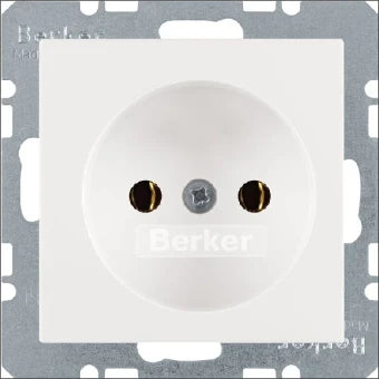 BERKER 6161036089 Steckdose