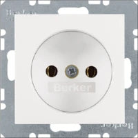 BERKER 10118962 Abdeckrahmen Schalterprogramm 9.5 mm